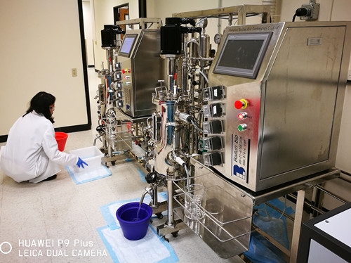 Beijing20L bioreactor| fermenter